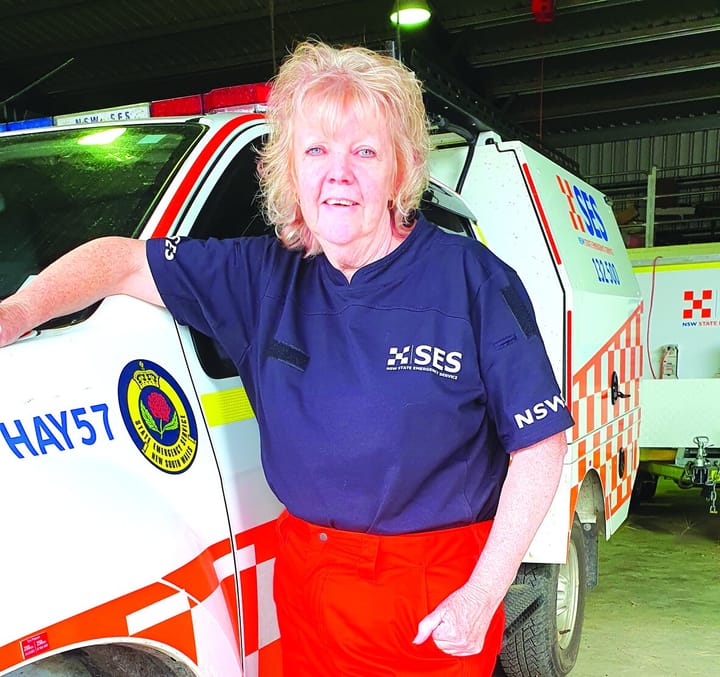 Hay SES logistics specialist deployed to assist in Canadian wildfires