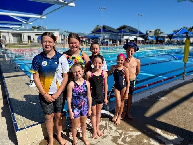 Hay swimmers shine at Griffith carnival