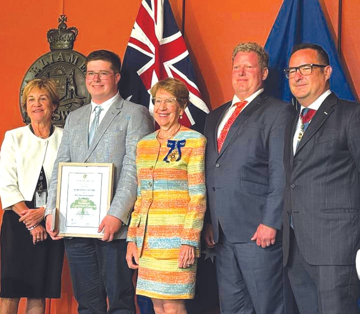Local dynamo Jackson Bialobrzeski recognised nationally