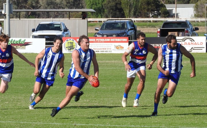 Balranald Roos senior sides lead the way - Wins for AFL and netball sides