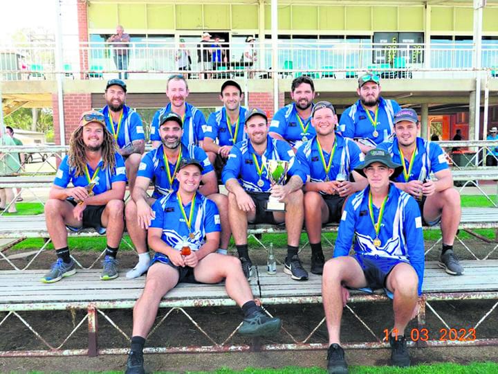 Balranald cricket champions