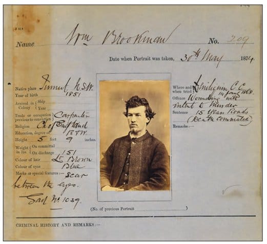 The teenage bushranger at Booligal