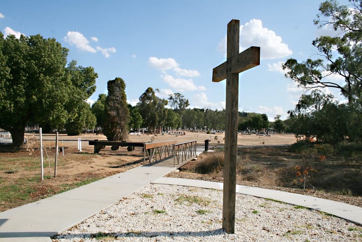 World Class Upgrade for Hay Cemetery