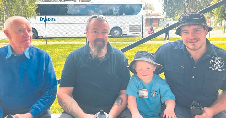 Father’s Day 2024 at St Mary’s Parish School and Hay Public School photo gallery