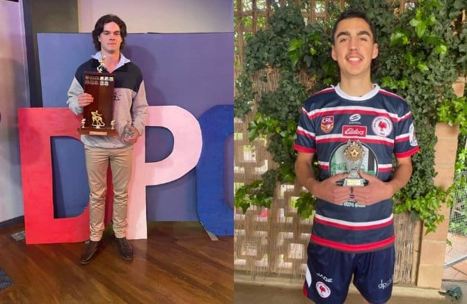 Jack and Corben clean up for DPC