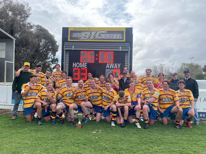 Hay Cutters clinch back-to-back premierships