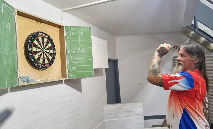 Darts Demigods: A Hilarious Look at the Oche Olympians