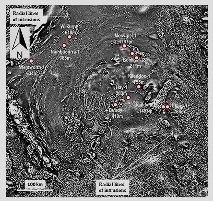 Ancient impact structure identified beneath Hay Plains