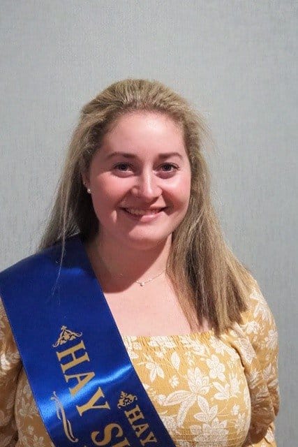 Gemma is Hay 2021 Showgirl