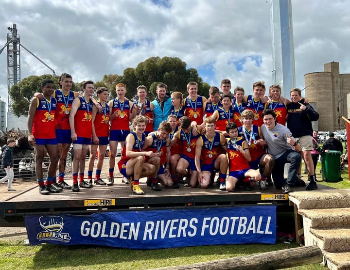 2022 Lions U17.5 Premiers!
