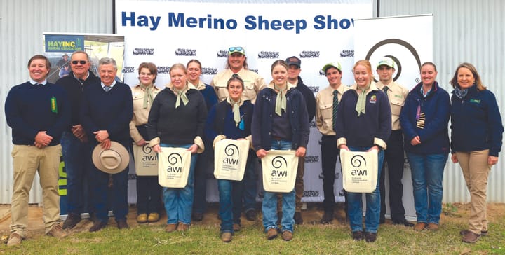 Hay Inc Rural Education 2024 cohort graduates
