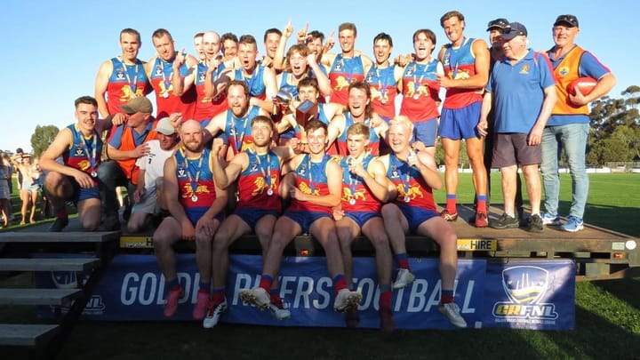 Lions bring home the cup after 28 years