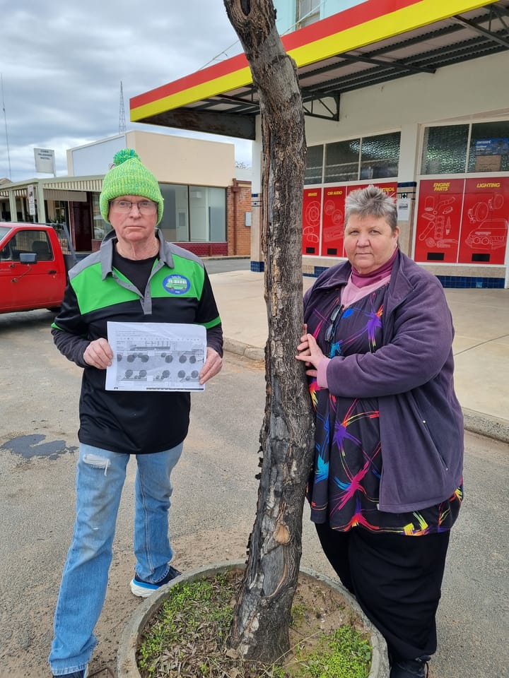 Business calls for rethinking of Lachlan Street plan