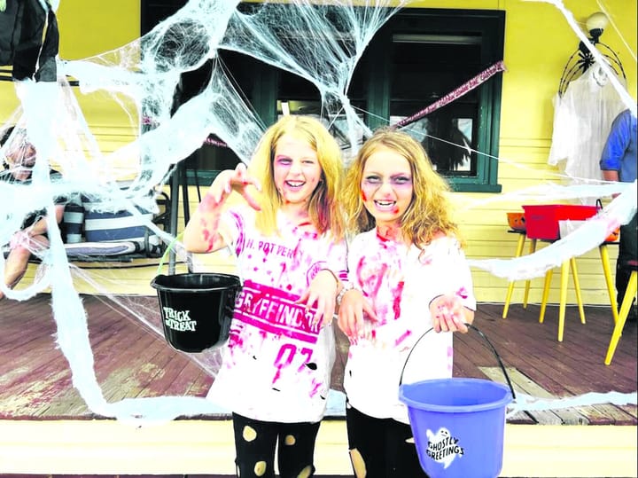 Hay’s Halloween fun