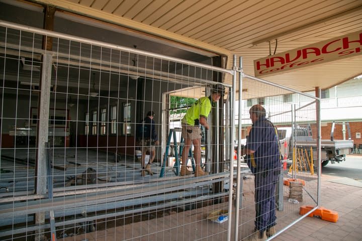 Facelift for Lachlan Street