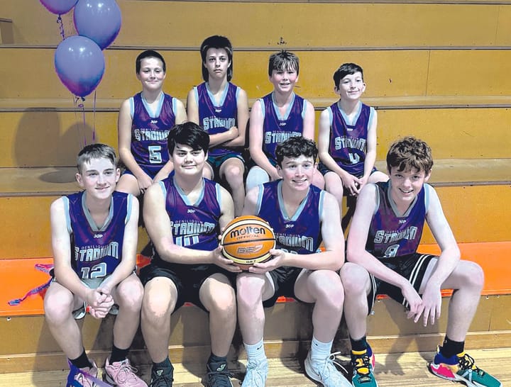 Local boys shine in Deni basketball