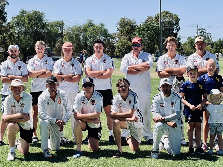 Hay Cricket Club complete undefeated Creet Cup season