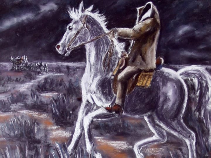 Headless Horseman and murder on the highway