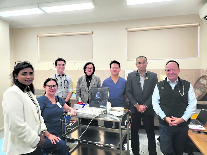 Heart clinic comes to Hay