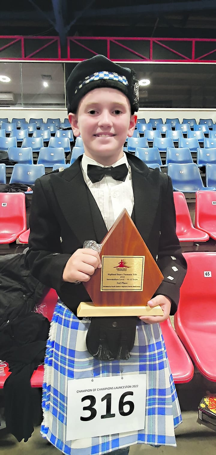 Hay Highland dancers achieve in Champion of Champions