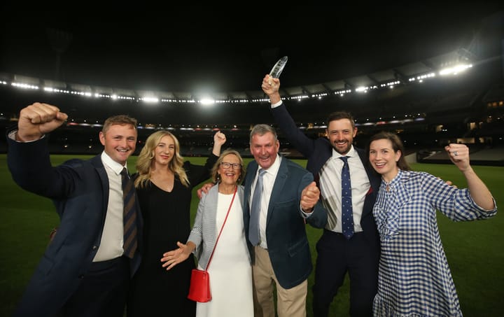 Hooke family crowned best sheep farmers