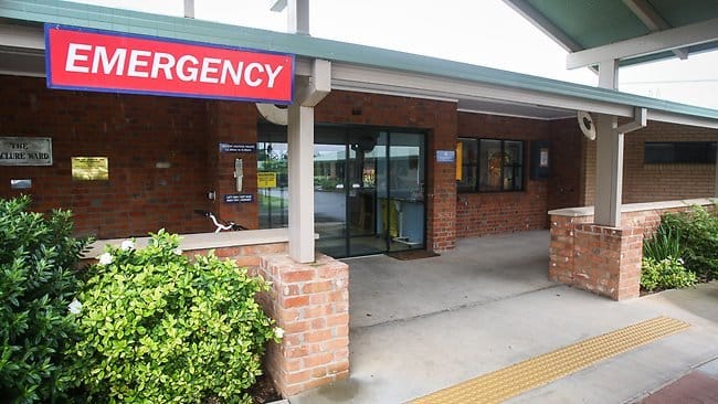 MPS submission lodged for hospital
