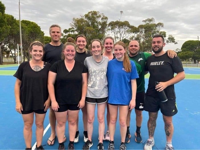 Hotshots mixed netball champions