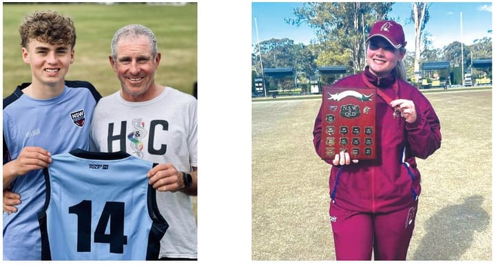 NSW v QLD as young stars shine for their states