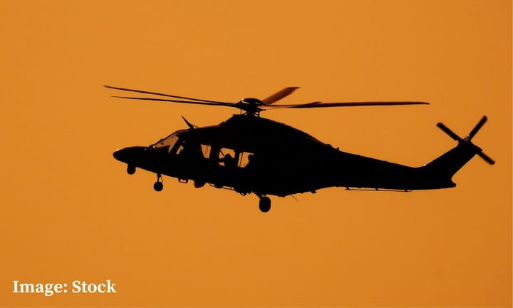 Locals rally to assist in fatal helicopter crash at One Tree, near Hay.