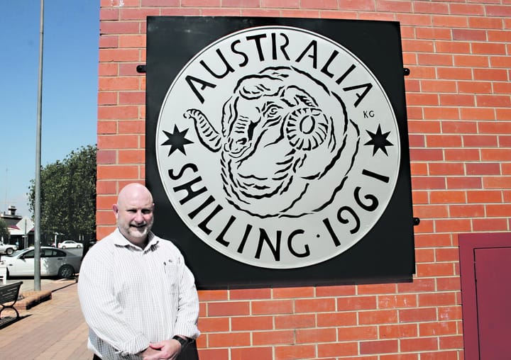 Uardry Shilling Ram takes pride of place in Merino Plaza