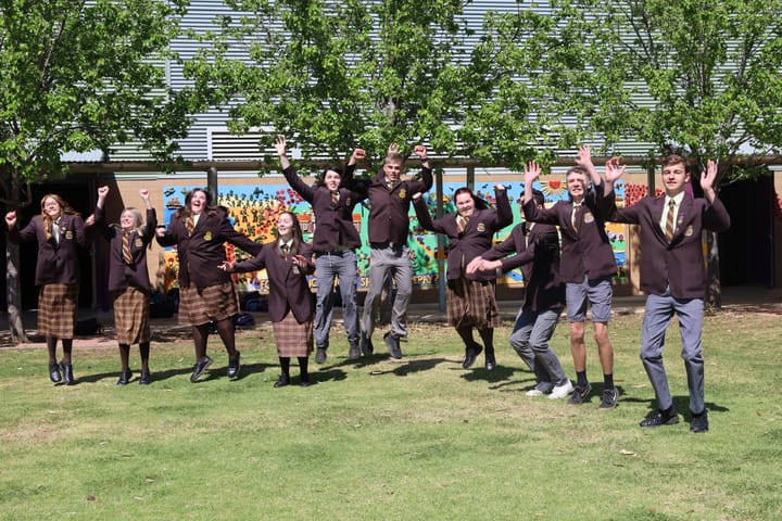 Year 12 take a leap into their future