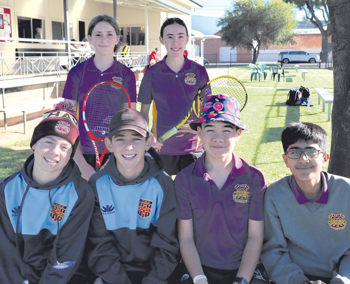 Hay War Memorial High School dominates at gala day tournament