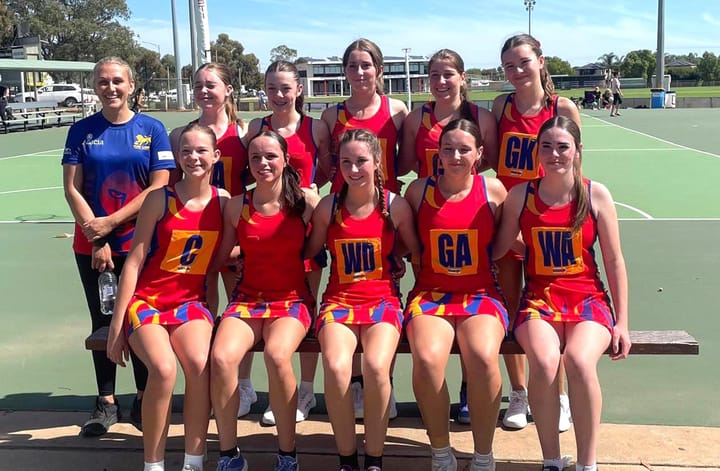 Hay Lions under 17s win Swan Hill netball tournament