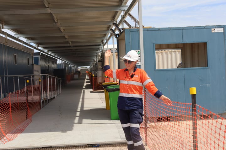Camp on the Cobb - A snapshot into the Transgrid Cobb Highway Camp near Hay