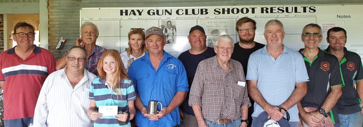 January Gun Club winners