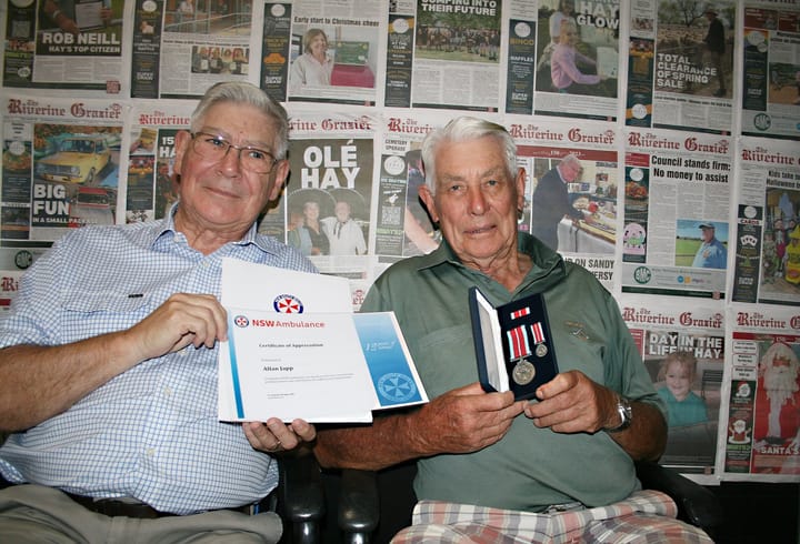 Recognition for Honorary Ambo - 37 years later