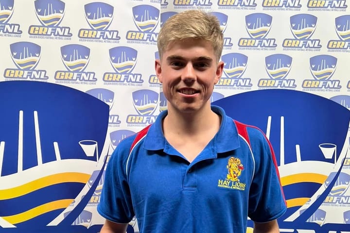 Jensen signed by Yarrawonga