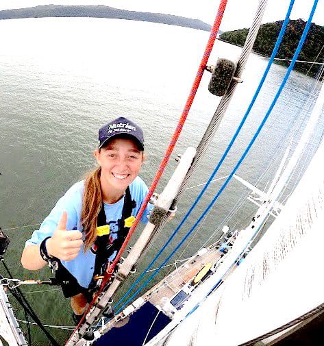 Captain JJ sails away