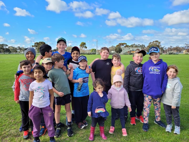Junior soccer in full swing