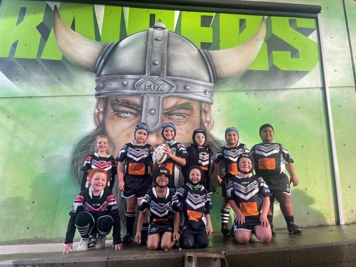 Under 8s wow at Canberra