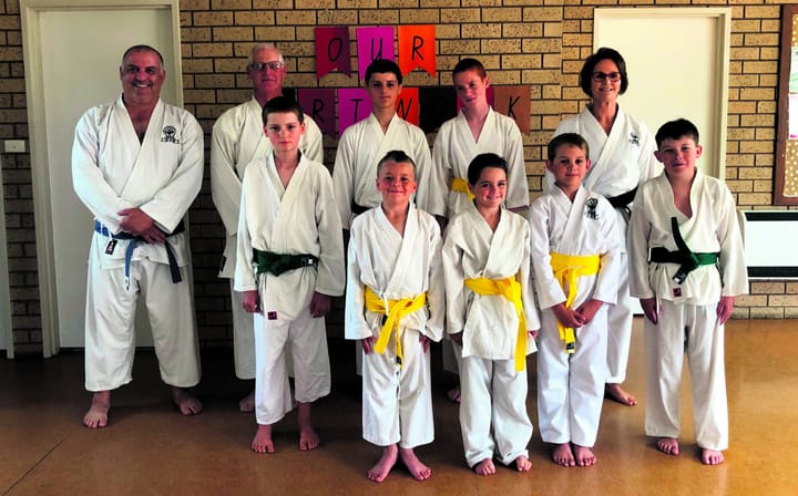 Successful Goju Kai Dojo grading