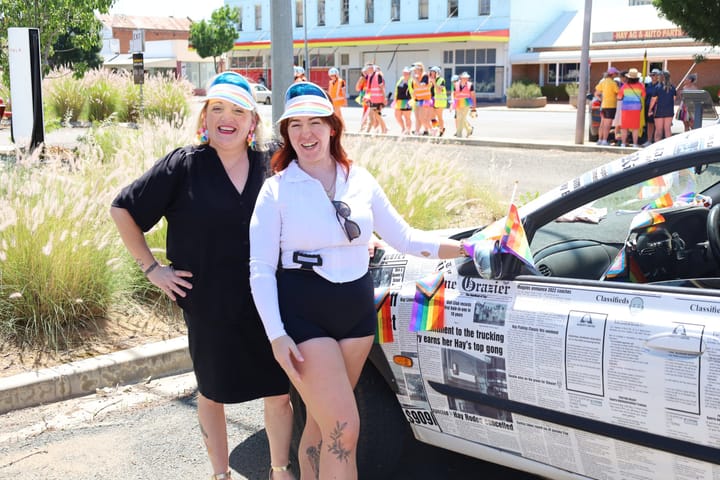 Rainbow on the Plains 2024 - all the photos from Hay’s Pride festival