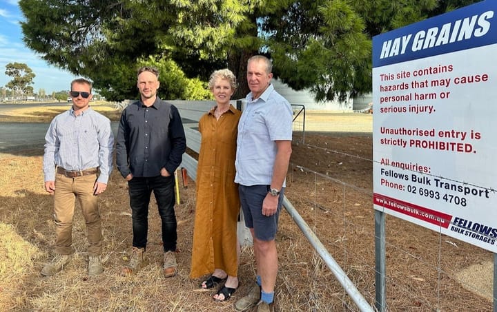 Hay Grains changes hands - Paul and Jenny Fellows pass the baton to ‘popcornologists’ Ian and James Kondarovskis