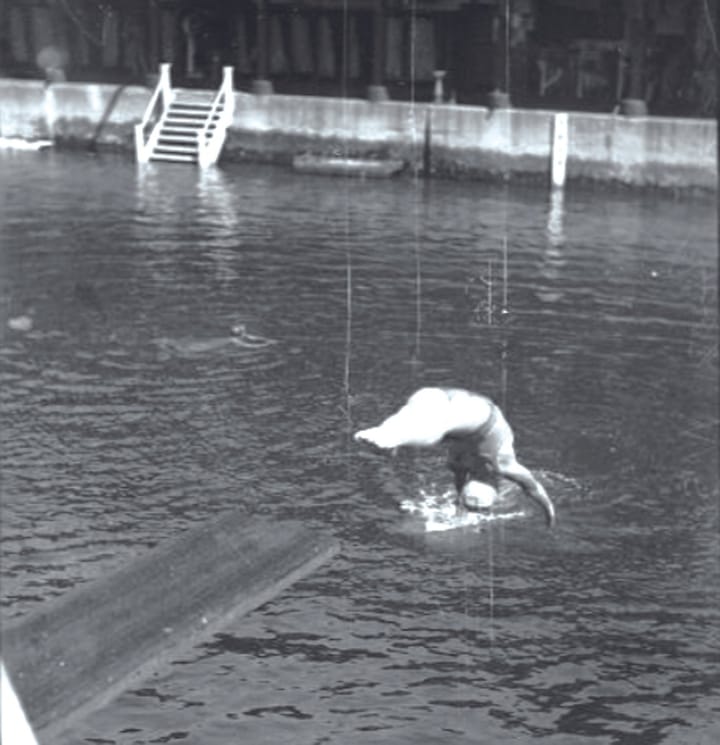 Lurline Hook - Hay’s gold medalist