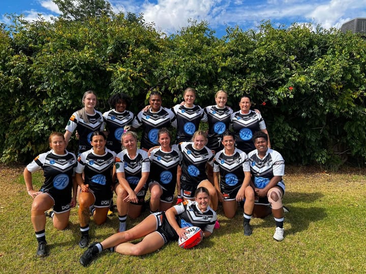Hay Magpie’s women’s team makes history