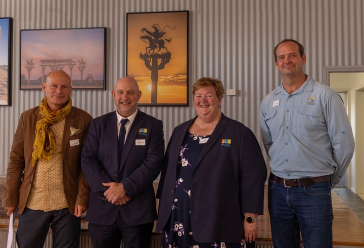 AGL Energy and Someva Renewables announce community funding as part of Pottinger Energy Park near Hay