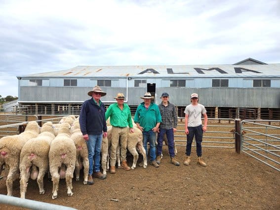 Historic moment for three generations of Kitcho caretakers