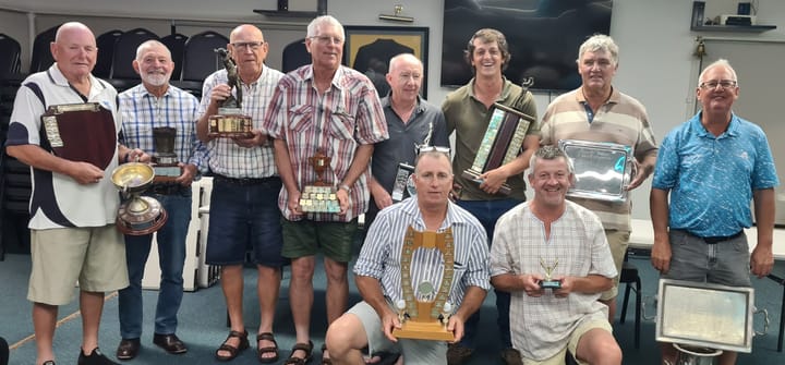 Young is club champion at 2023 annual presentation