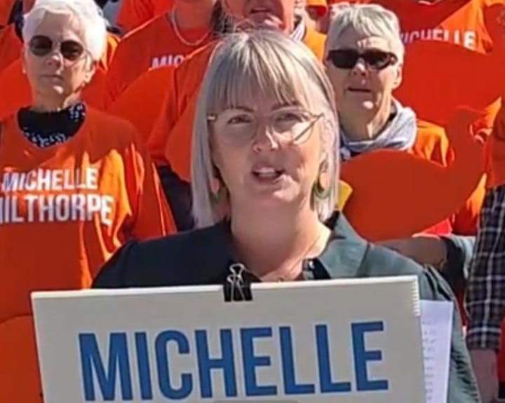 New Farrer candidate Michelle Milthorpe promises to be present in communities