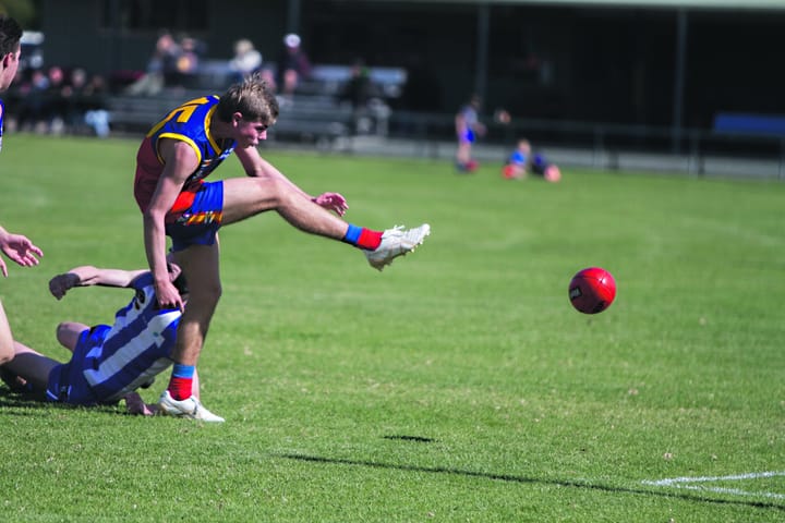 Jensen kicking goals